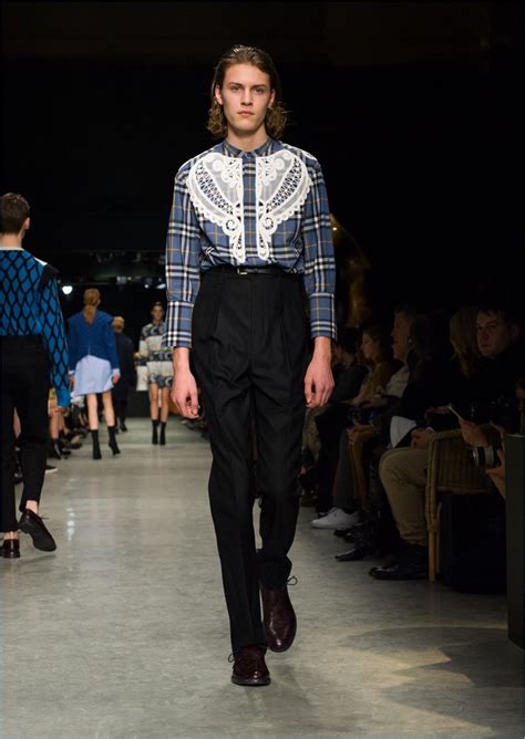 burberry mens runway|burberry latest collection.